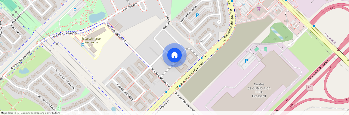 5900 Rue de Champagnier, app.4, Brossard (Autres), J4Z 0T6