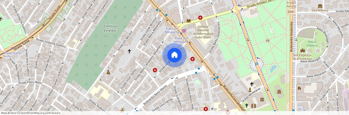 Titulescu, Bucuresti