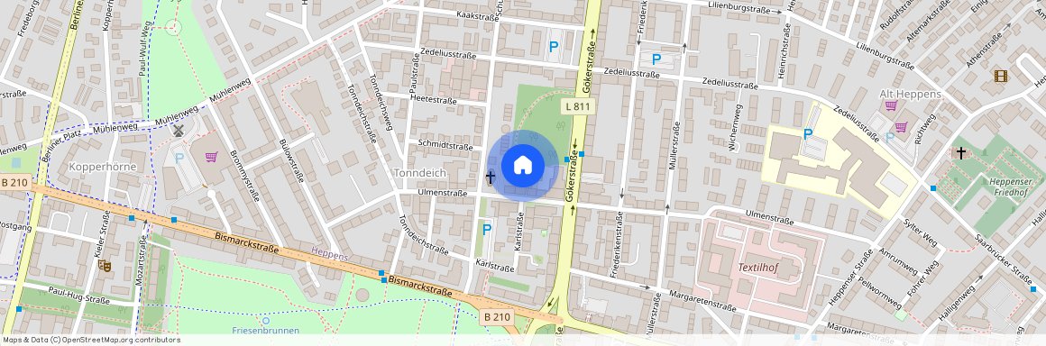 Ulmenstraße 22a, 26384 Niedersachsen - Wilhelmshaven