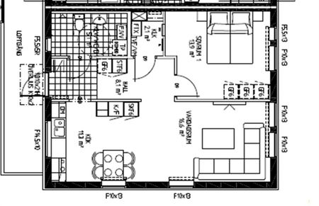 Sparvhöksgatan 33 A - Foto 3