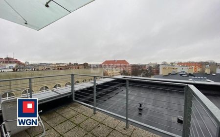Mieszkanie na wynajem Szczecin - Mieszkanie z tarasem w centrum - Photo 2
