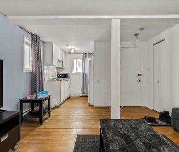 3 et demi à louer, sous-sol d'un triplex, 1er Juillet 2026 - Photo 1