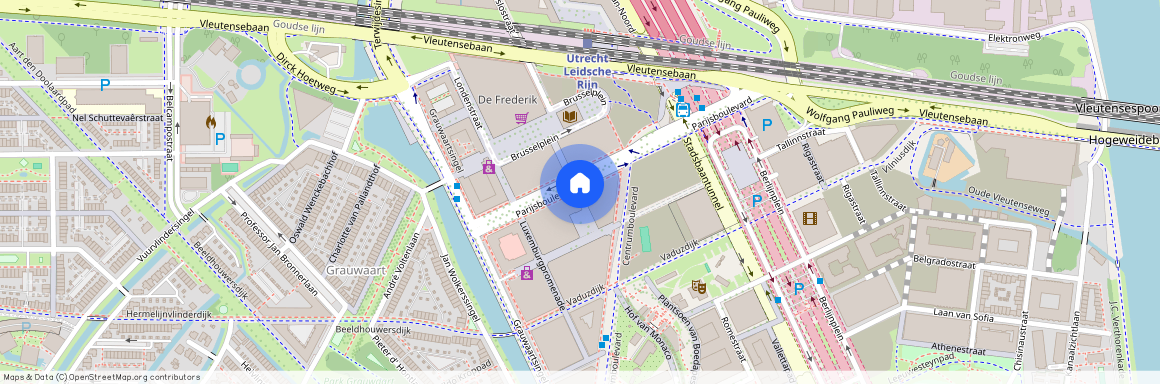 Parijsboulevard, 176, Utrecht