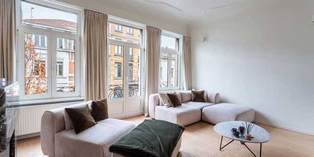 Appartement te huur in Antwerpen voor € 1.250 met 1 slaapkamer - Foto 1