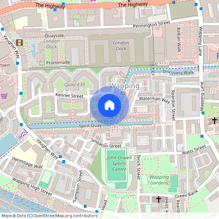 Fowey Close, London, E1W 2JP