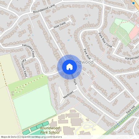 Roundwood Park, Harpenden, AL5