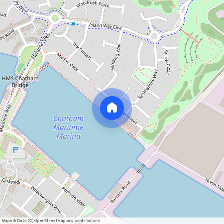 Watersmeet, St. Marys Island, Chatham, Kent, ME4