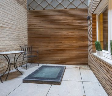 PRACHTIG, GEMEUBELD APPARTEMENT MET 2 SLAAPKAMERS NABIJ HET BRUISEN... - Foto 4