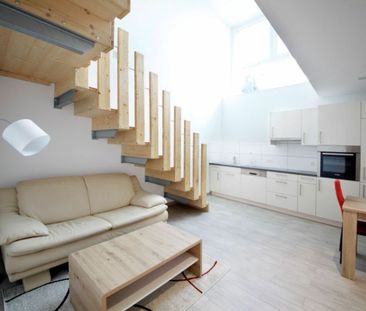 Moderne Loft-Wohnung mit grossem Luftraum auf 2 Etagen! - Photo 2