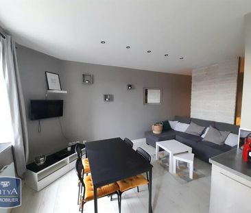 Location Appartement 1 pièce 26m² NAZELLES NEGRON 37530 - Photo 1