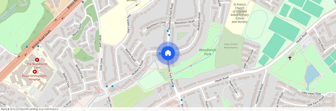 Woodlands Park Road, Birmingham B30