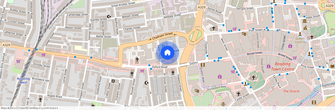 Chatham Place, Berkshire RG1