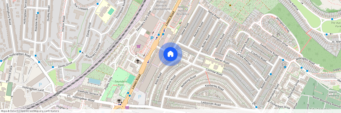 28 Pelham Court, Coombe Road, Brighton, BN2 4FL, United Kingdom