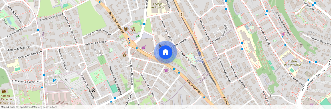 Ch. du Vieux-Collège 6, 1008, Prilly