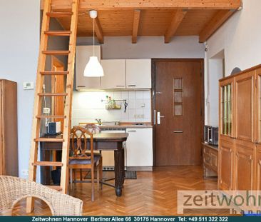 Zoo, renovierte 1 Zimmer Wohnung nur 100m zur Eilenriede, echter St... - Foto 1