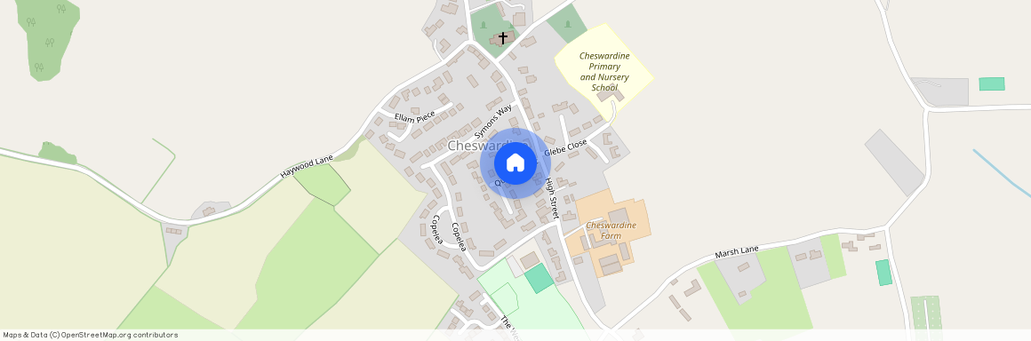 Queens Croft, Cheswardine