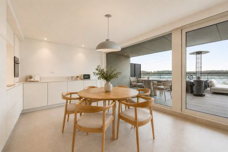LUXE APPARTEMENT MET 2 SLAAPKAMERS EN TERRAS TE HUUR TEMSE - Photo 4