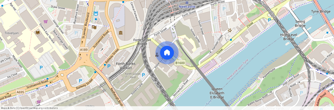 The Forge, Newcastle Newcastle upon Tyne NE1