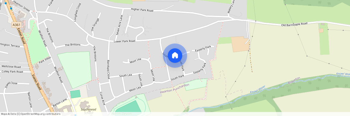 South Park, Braunton, Devon, EX33