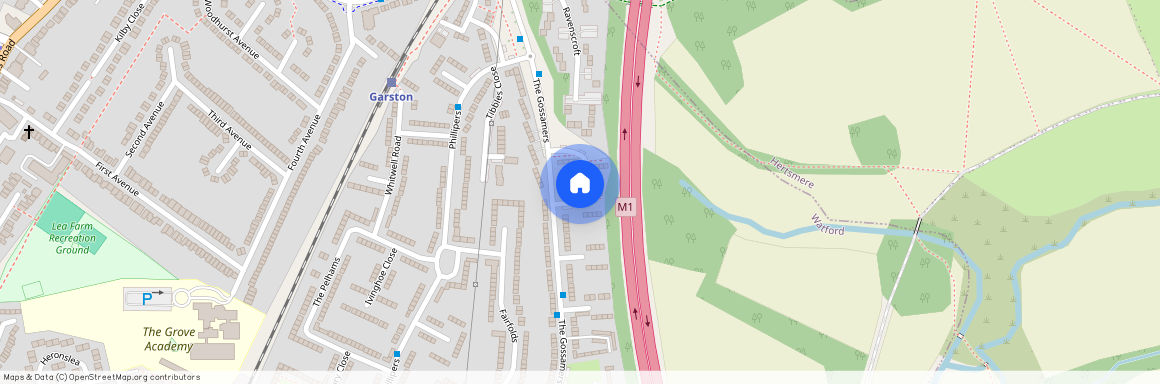 The Gossamers, Watford