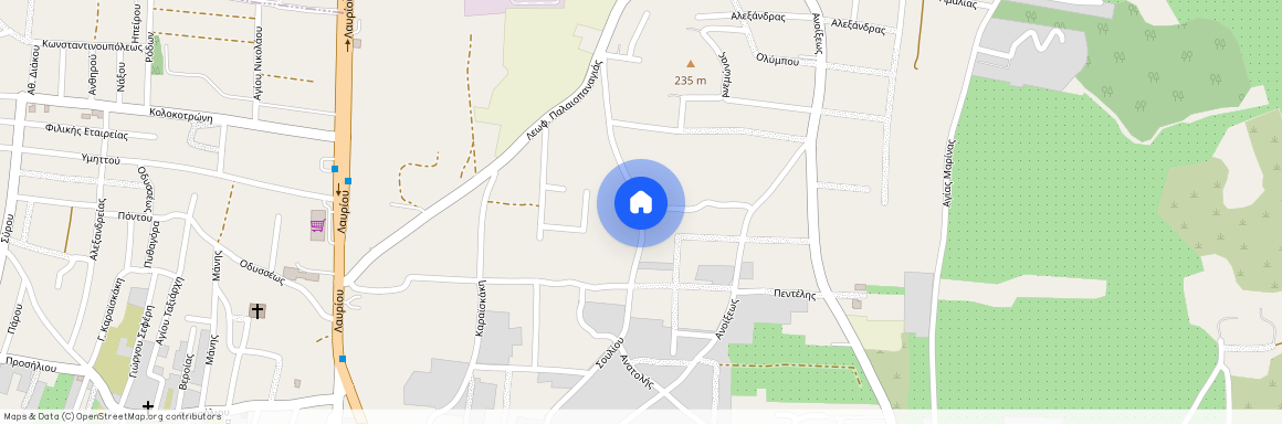 Σουλίου, 190 02 Παιανία, Άνοιξη (Παιανία)