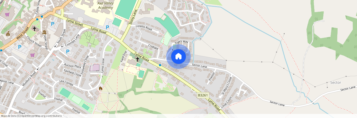 Valley View, Sector Lane, Axminster, EX13