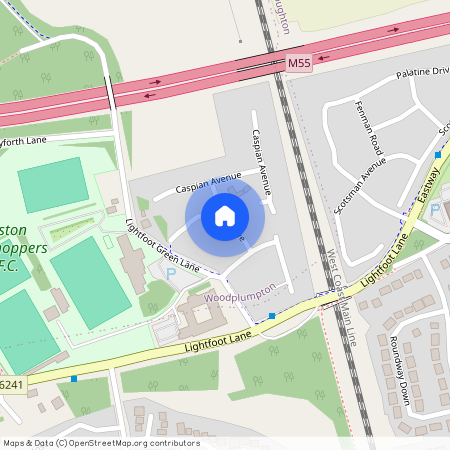 Friesian Drive, Lightfoot Green, Preston