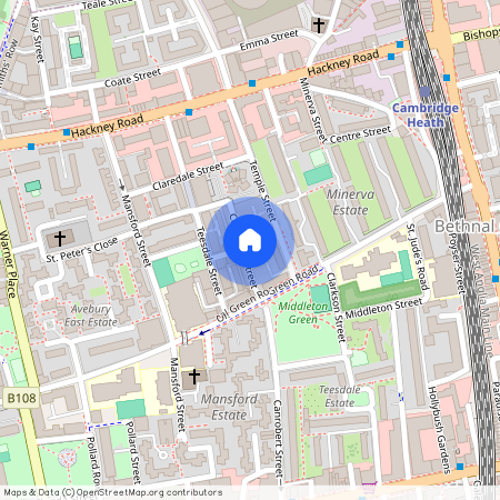 Bethnal Green, Canrobert Street, E2 6PX, London