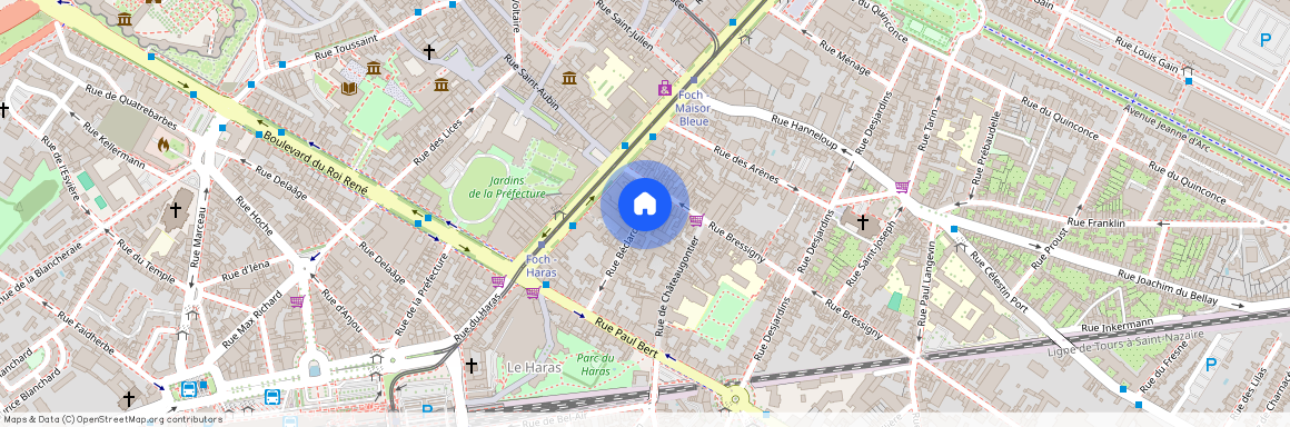 49100, Angers