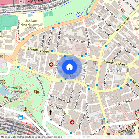 1/24 Allenby Street, Qld 4000, Spring Hill