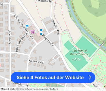 Großzügige, helle 3-Zimmer-Wohnung mit Balkon in Weiherhammer - Foto 1