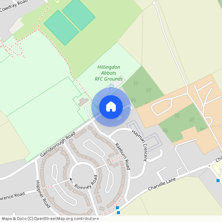 Gainsborough Road, Hayes, UB4