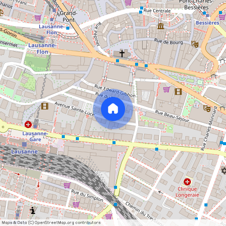 1003, Lausanne, Avenue de Sainte-Luce 9 B, 9b