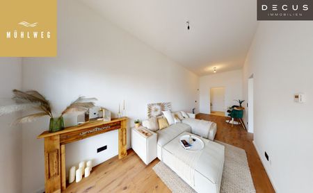 | ZWEI ZIMMER | EINBAUKÜCHE | ERSTBEZUG | OSTEN | BALKON | MARCHFELDKANAL | TIEFGARAGE | GRENZE NIEDERÖSTERREICH - Photo 3