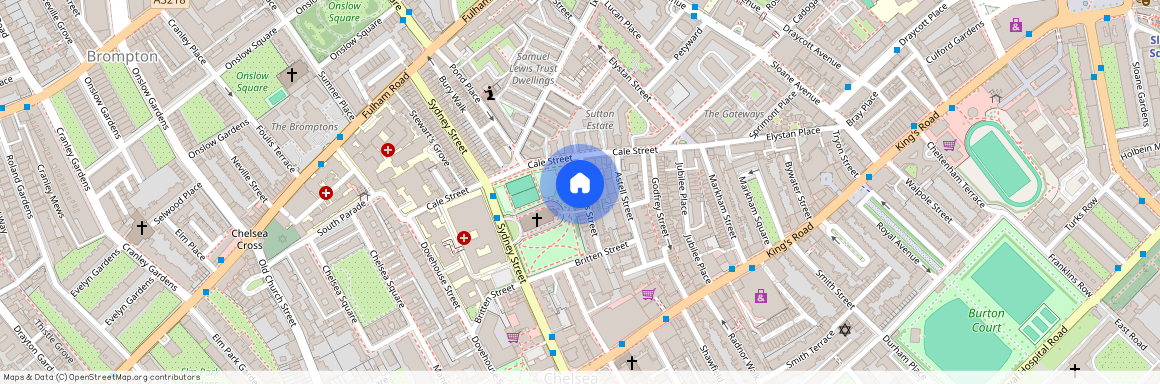 Fulham Road, South Kensington, SW3 6SN, London