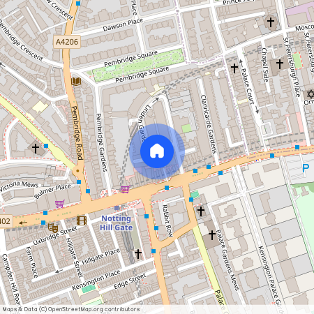 Linden Gardens, London W2