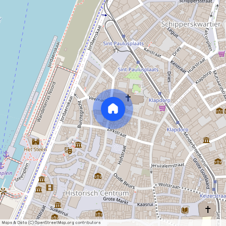 Zwartzustersstraat 2 / 401, 2000 Antwerpen