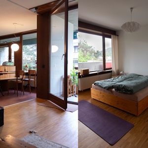 5-ROOM APARTMENT IN ARLESHEIM (BL), FURNISHED, TEMPORARY - Photo 3