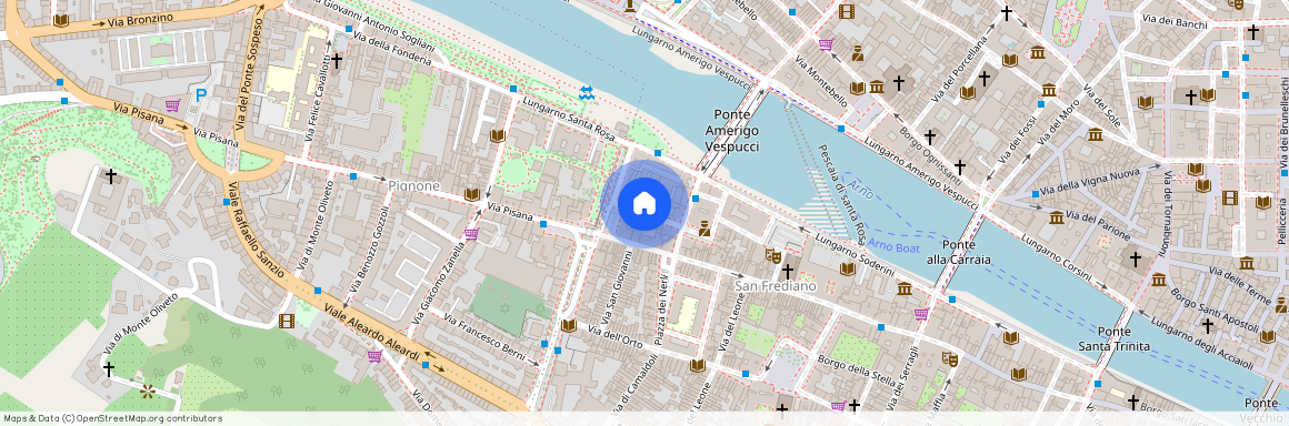 Via Lorenzo Bartolini, Florence, Tuscany 50124