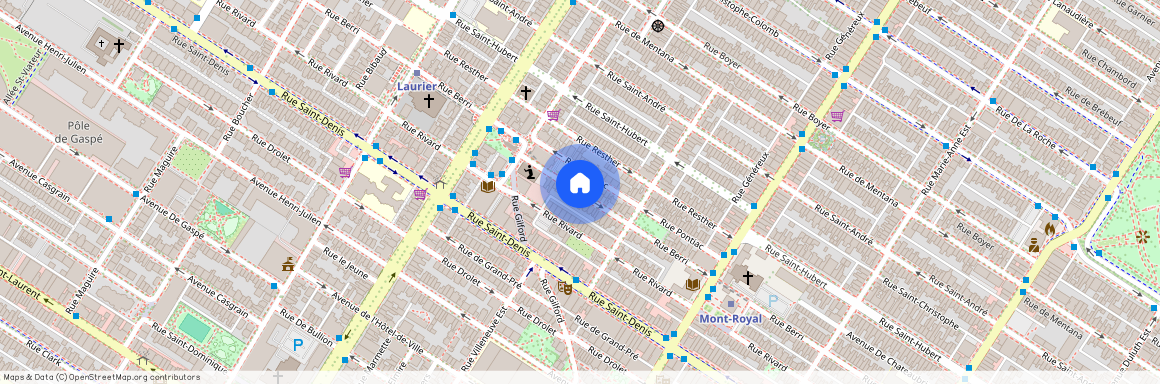 Rue Berri, Plateau-Mont-Royal, Plateau-Mont-Royal, Ile de Montréal, H2J 2Y4