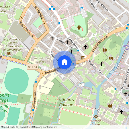 Northampton Street, Cambridge CB3