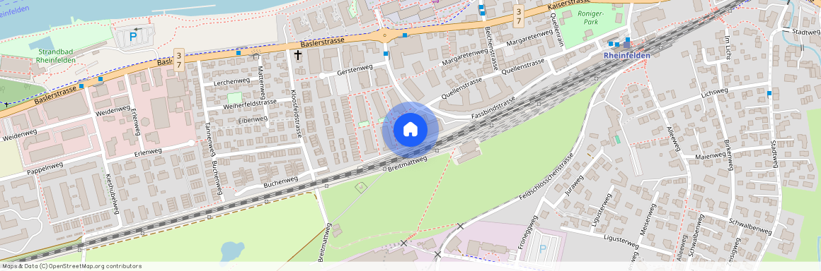 Quellenstrasse 39 F, 4310 Rheinfelden