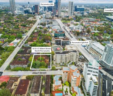 2 BEDROOM GEM IN THE HEART OF PARRAMATTA! GREAT VALUE! - Photo 5