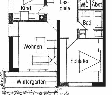 3,5-Zimmer-Wohnung mit Wintergarten und Garage - Photo 5