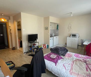 Studio Poitiers – Saint Vincent – 28.16 m2 - Photo 2