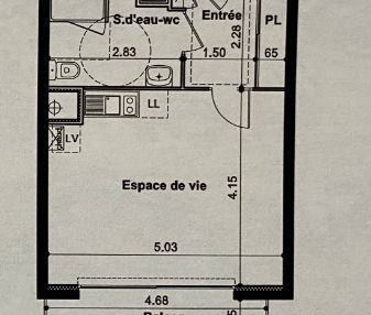 Appartement T1 à Rennes - Photo 6
