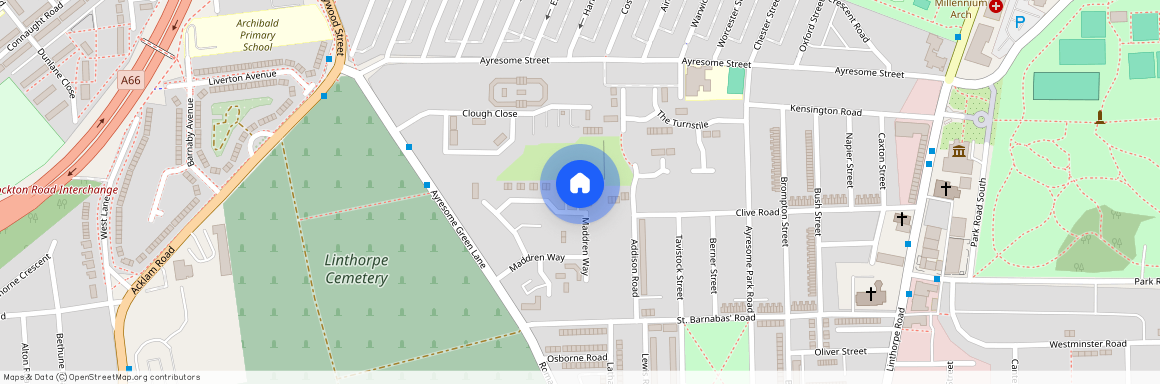 Maddren Way, Linthorpe