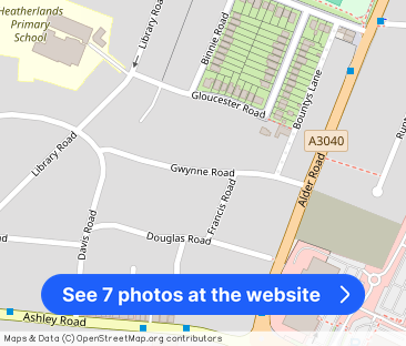 Gwynne Road , Parkstone , Poole - Photo 1