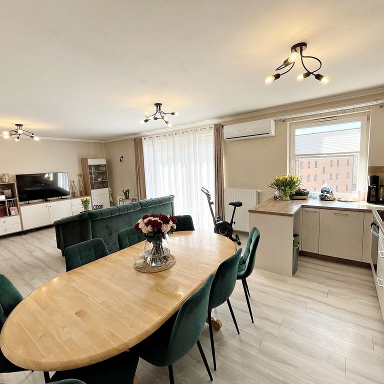 Mieszkanie z miejscem postojowym. - Фото 1