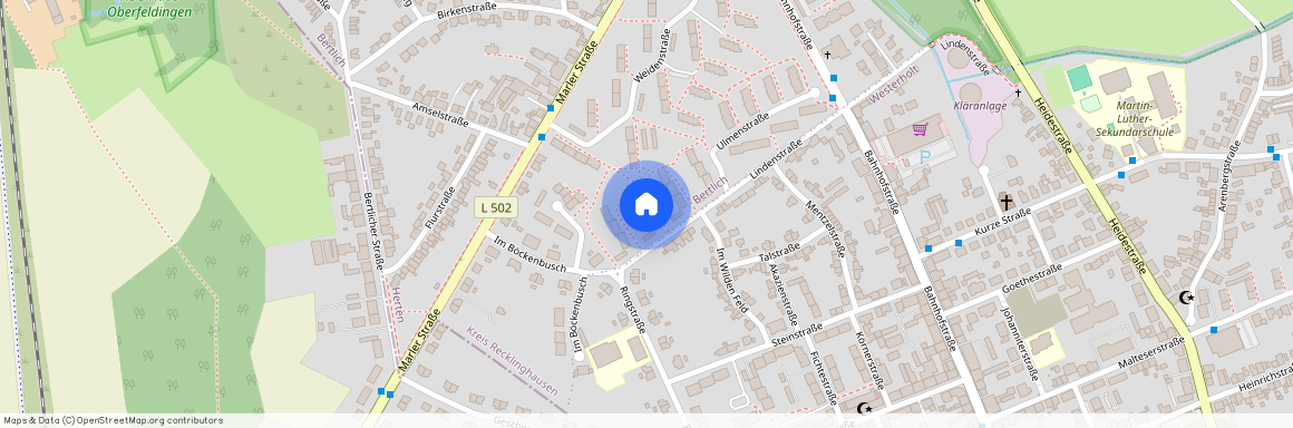 Lindenstr. 40, 45701 Herten OT Westerholt